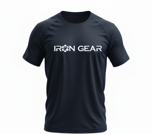 Blue compression shirt