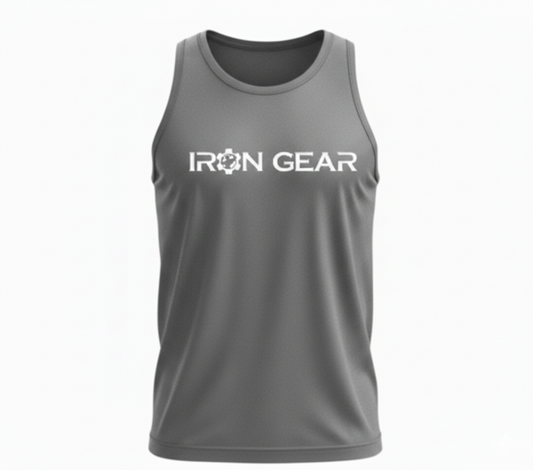 Armless Tank top grey