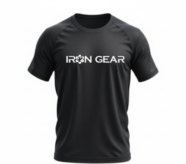 Black compression shirt