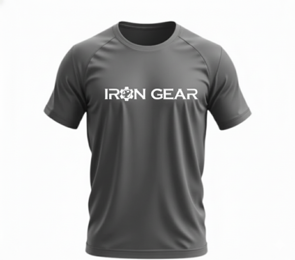 Grey compression shirt